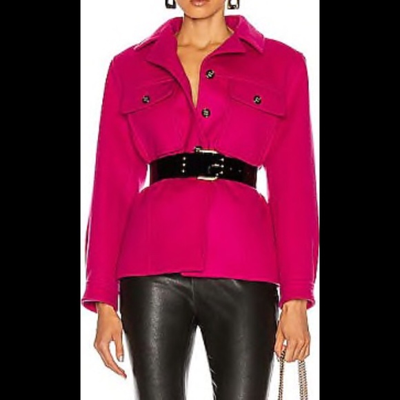 NWT Saint Laurent Black Patent  Leather Softy Belt 90 main image 7